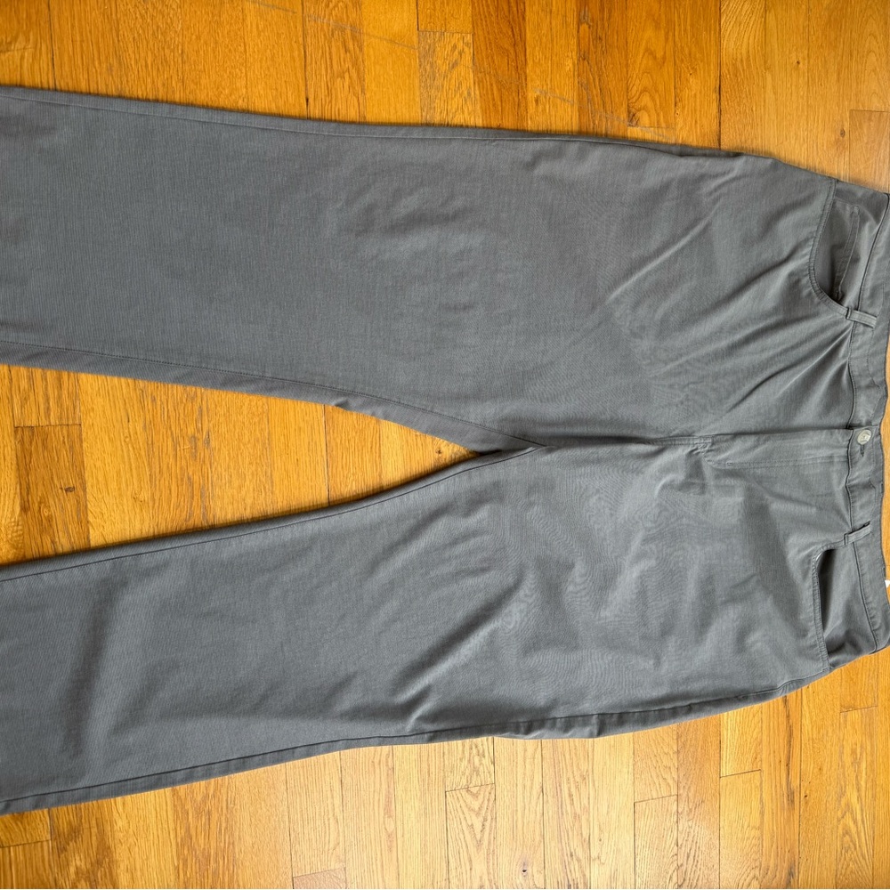 Callaway Gray Performance Chinos Lightweight Stra… - image 2